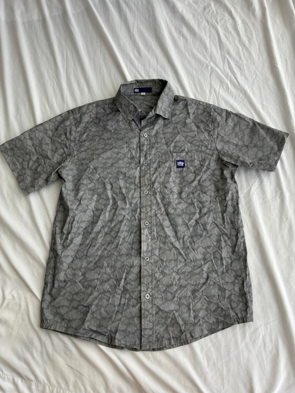 In4mation Men's Gray Button-Up Shirt